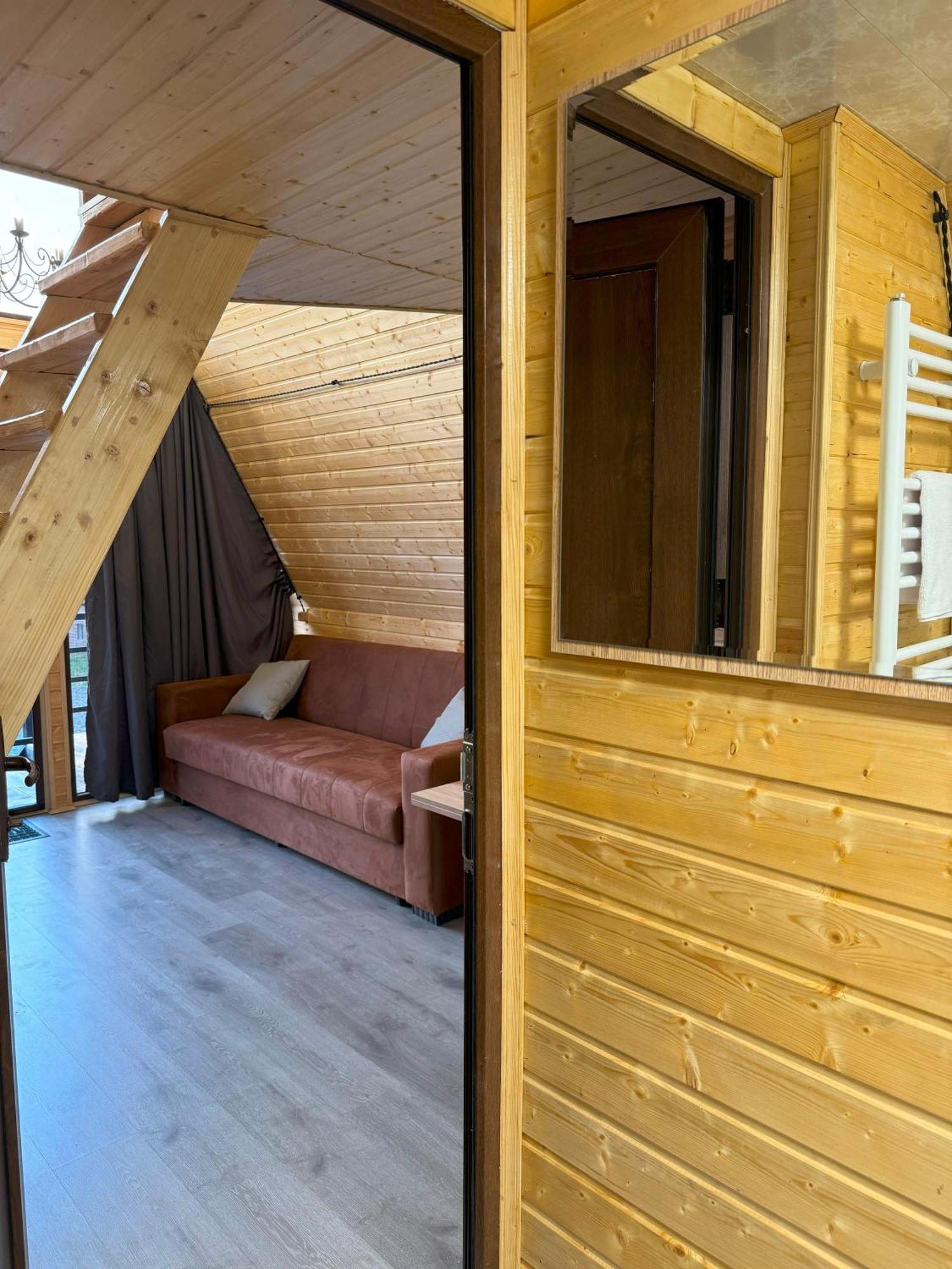 Cottages Dila Stepancminda Zewnętrze zdjęcie