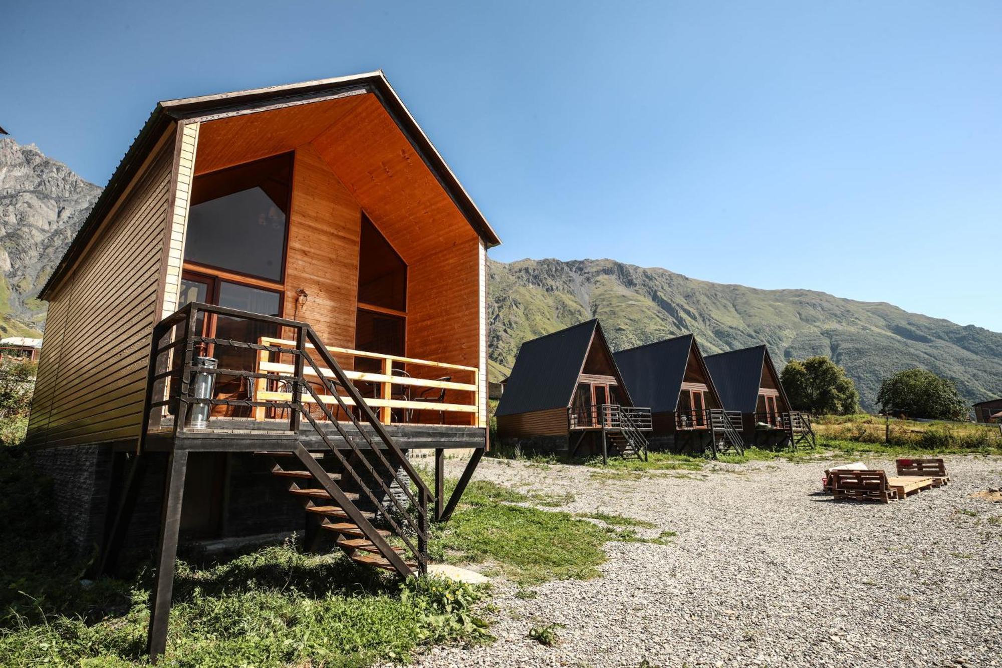 Cottages Dila Stepancminda Zewnętrze zdjęcie