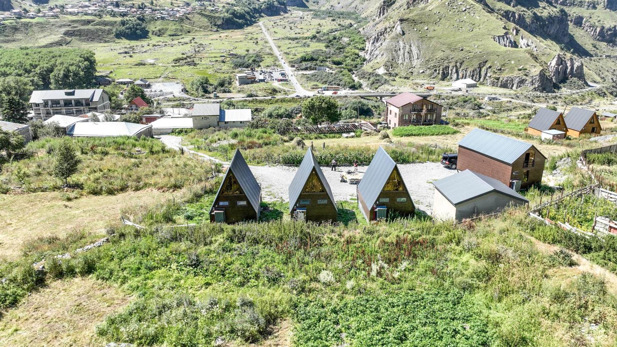 Cottages Dila Stepancminda Zewnętrze zdjęcie