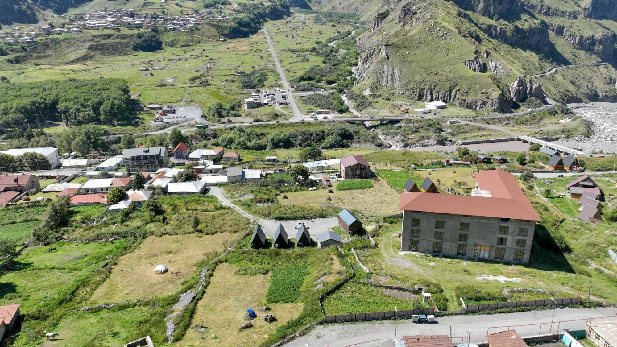 Cottages Dila Stepancminda Zewnętrze zdjęcie